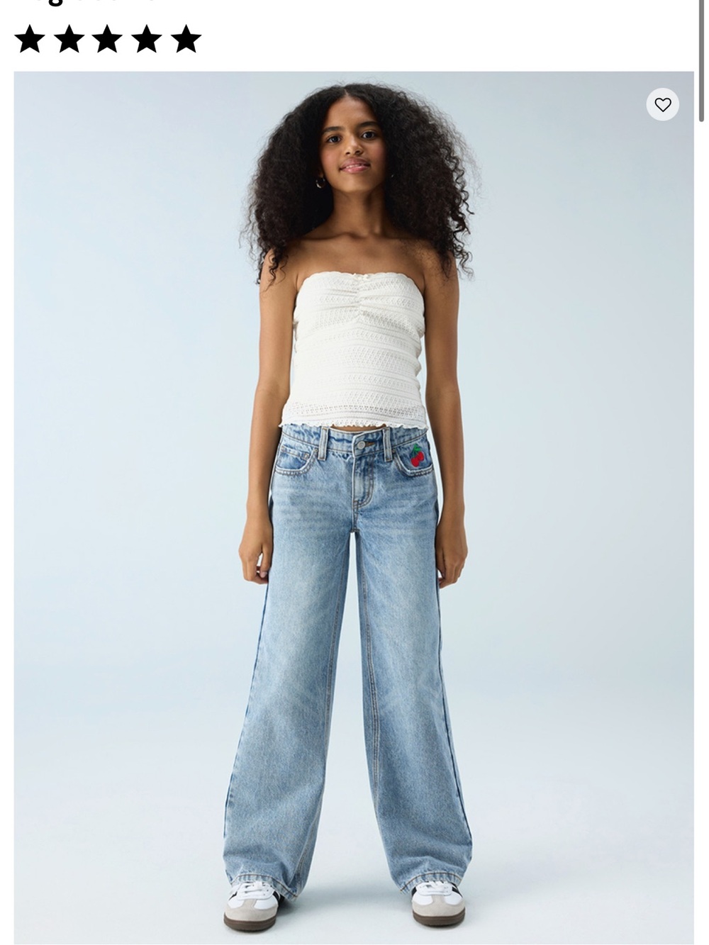 Girls jeans
